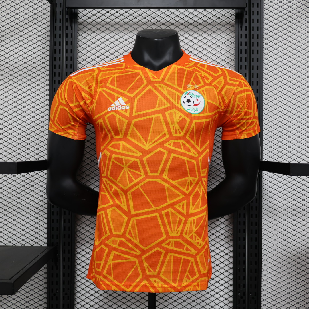 Algeria 23-24 Orange Jersey - Player Version